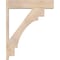 Ekena Millwork Merced Block Smooth Outlooker, Douglas Fir, 7 1/2"W x 32"D x 40"H OUT08X32X40MRC05SDF - alternate 3
